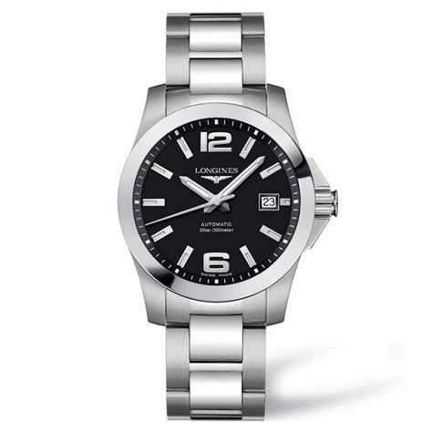 longines conquest quartz 39mm